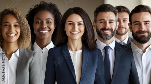 Smiling diverse business people group headshots portraits horizontal banner collage. Multiracial professional executives faces montage, human resource concept, multiethnic team people look at camera.