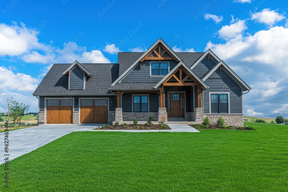 Modern Farmhouse in a Tranquil Setting Modern Farmhouse in a Tranquil Setting