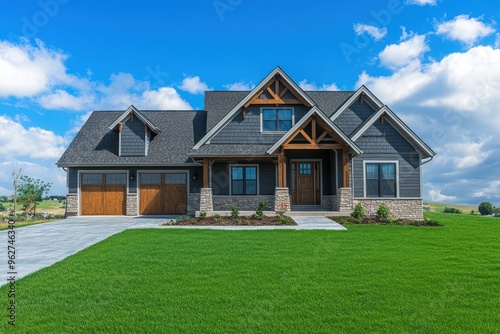 Modern Farmhouse in a Tranquil Setting