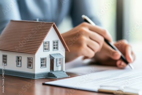 Signing a Real Estate Contract