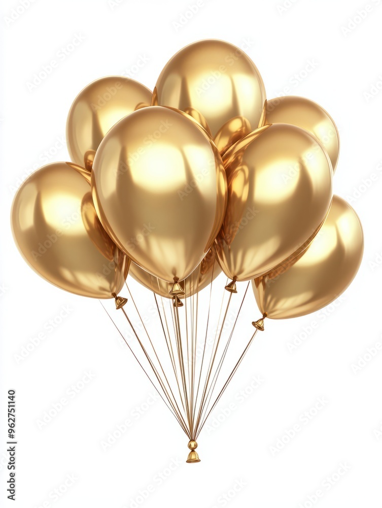 happy new year 2025 in golden foil balloons shaped happy new year 2025 in golden foil balloons shaped