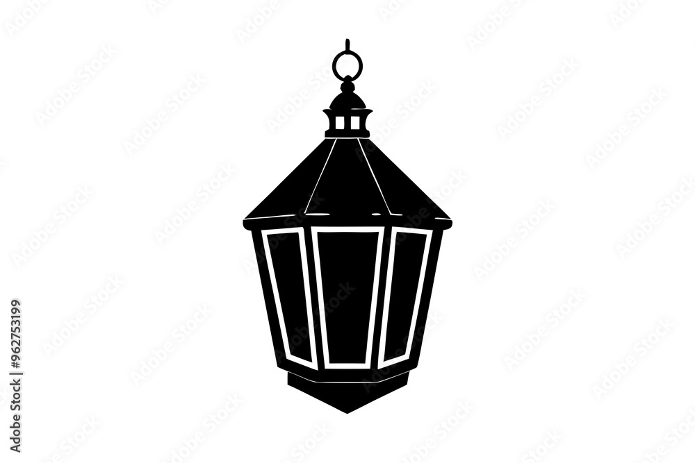 Islamic lantern light vector silhouette, Ramadan Islamic lanterns vector illustration
Islamic lantern light vector silhouette, Ramadan Islamic lanterns vector illustration