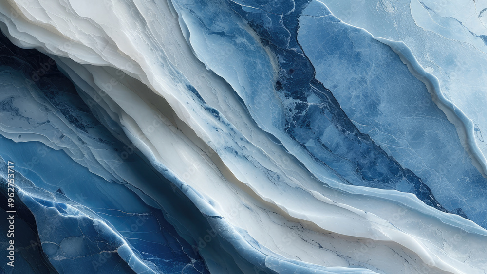 Blue Marble: The Elegant Beauty of Natural Stone Blue Marble: The Elegant Beauty of Natural Stone