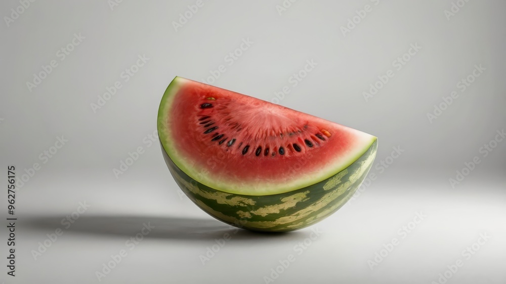 White background watermelon, isolated White background watermelon, isolated