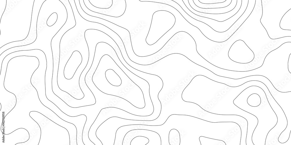 White topography topology vector white background fresh contour map texture backdrop digital print texture terrain lines and strokes on a fresh white 