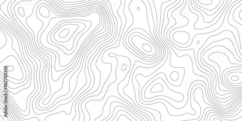 White topography topology vector white background fresh contour map texture backdrop digital print texture terrain lines and strokes on a fresh white 