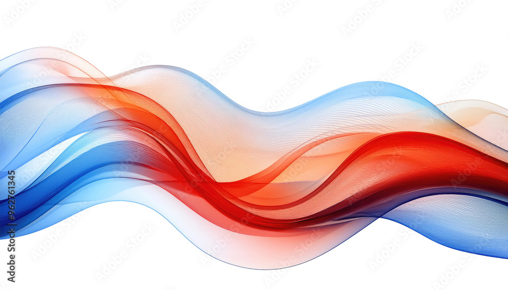 abstract wave on white background abstract wave on white background