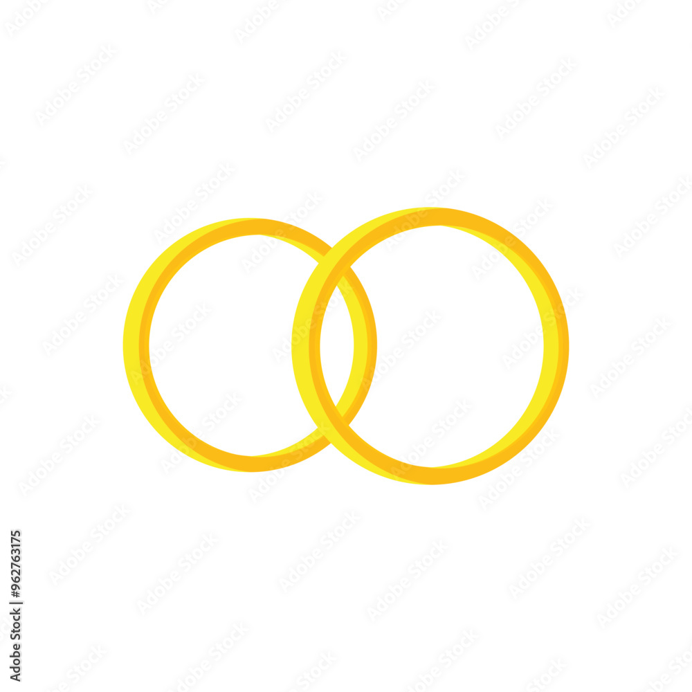 Marry Ring Logo Vector Template Icon Marry Ring Logo Vector Template Icon
