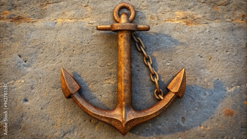 admiralty pattern anchor photo