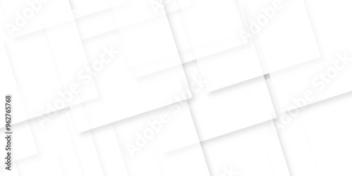 White tiles 3d abstract desktop wallpaper design AI format pure vector mosaic for floor texture tile print texture backdrop illustraiton template geometric shapes