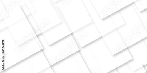 White tiles 3d abstract desktop wallpaper design AI format pure vector mosaic for floor texture tile print texture backdrop illustraiton template geometric shapes