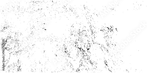 Abstract grunge texture design on a white background. Isolated black powder on a white background. Grunge dirty texture background overlay. Vector illustration.