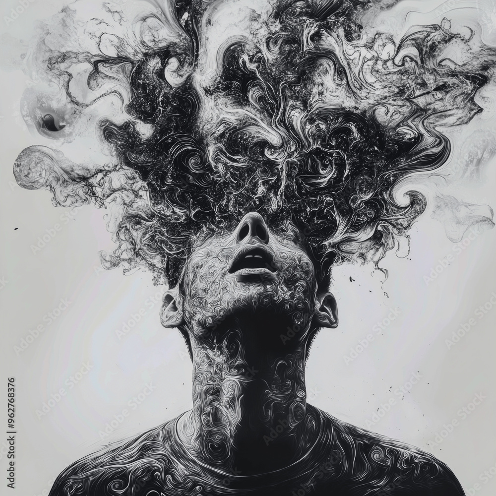 Fototapeta premium anxiety