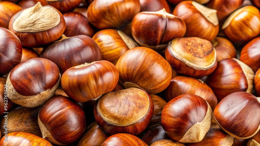 Chestnuts come in diverse shapes and sizes, featuring long and curved, as well as round and smooth examples, Chestnuts come in diverse shapes and sizes, featuring long and curved, as well as round and smooth examples,