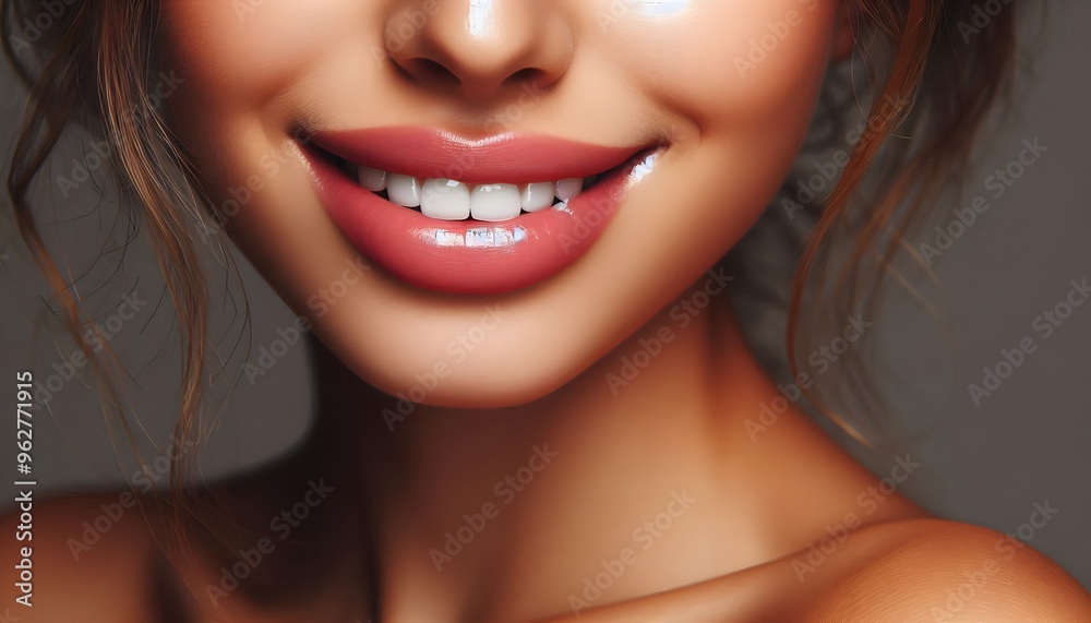 Bright, Perfect Smile Close-Up
Bright, Perfect Smile Close-Up