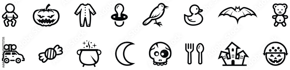 Halloween Icons.eps Halloween Icons.eps