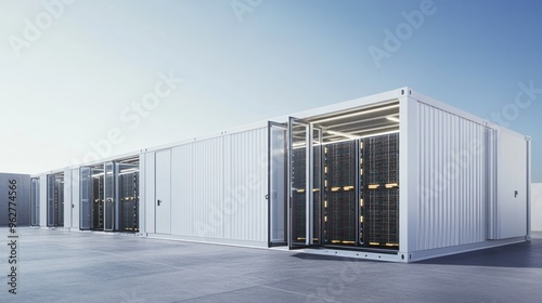 Data Center in Shipping Containers