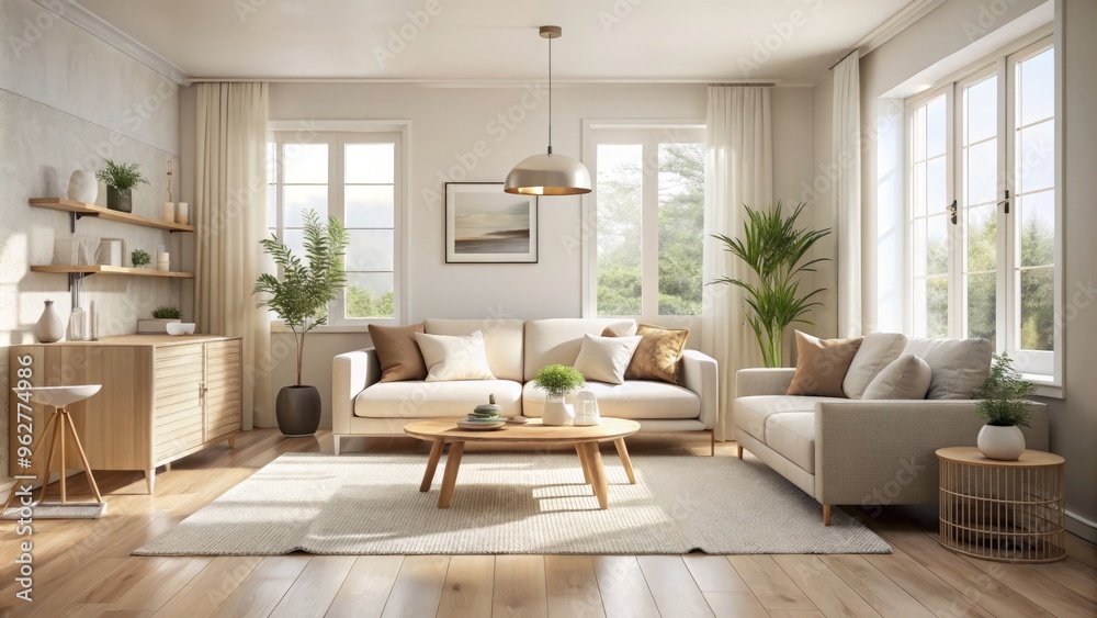 In this soothing retreat, a subtle blend of white, ivory, beige, and gray hues wraps the space in In this soothing retreat, a subtle blend of white, ivory, beige, and gray hues wraps the space in