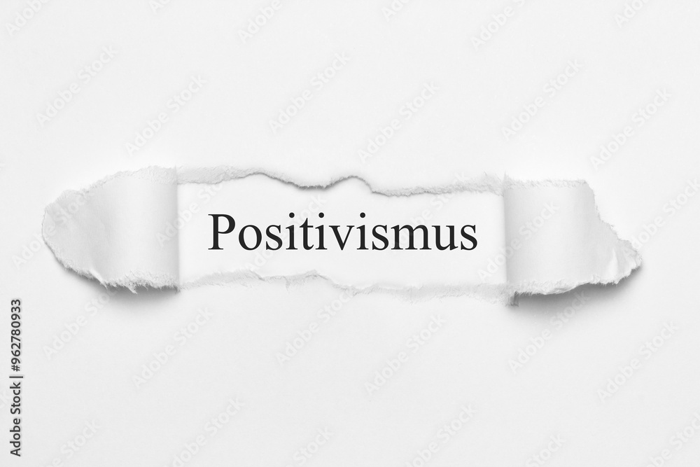 Positivismus	
