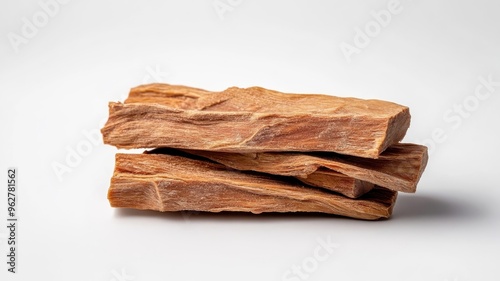 Close-up of natural, chewy dehydrated meat dog treat photo