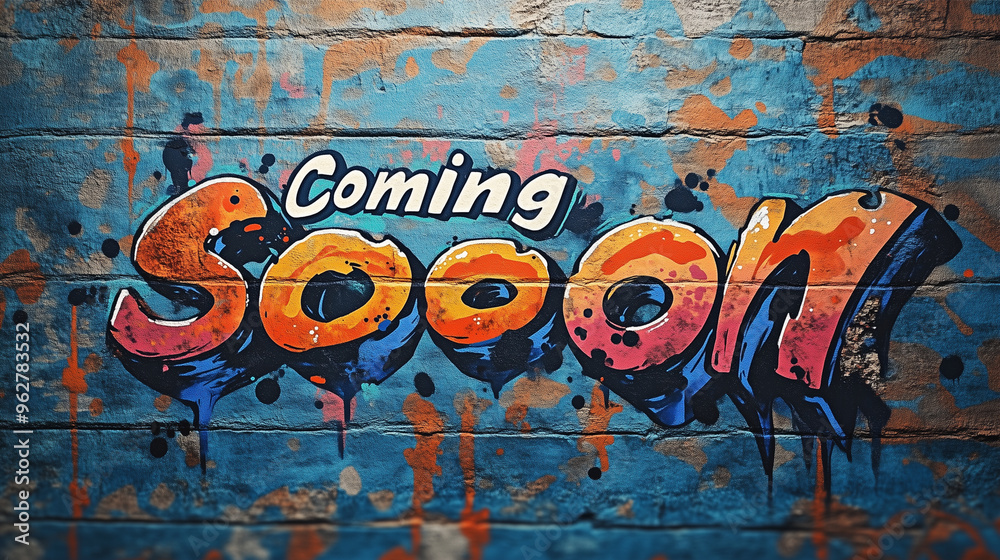 Naklejka premium Graffiti-Inspired 