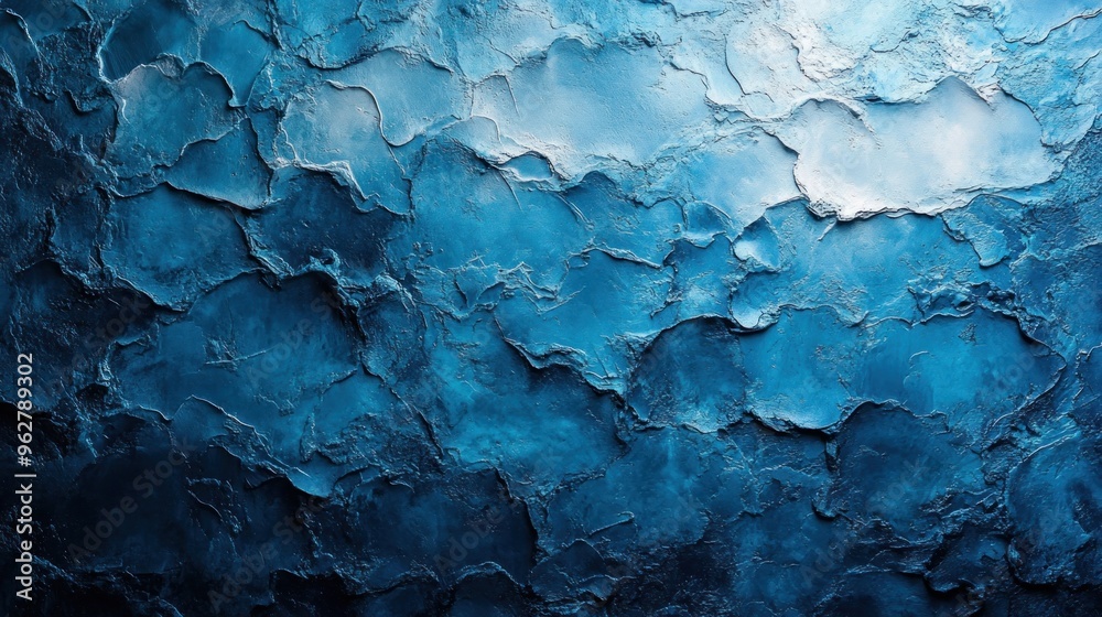 Abstract Blue Texture Abstract Blue Texture