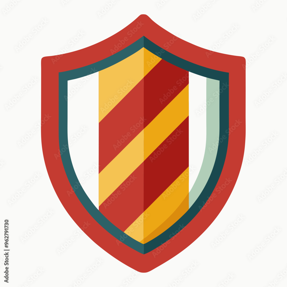 shield icon symbol vector illustration shield icon symbol vector illustration