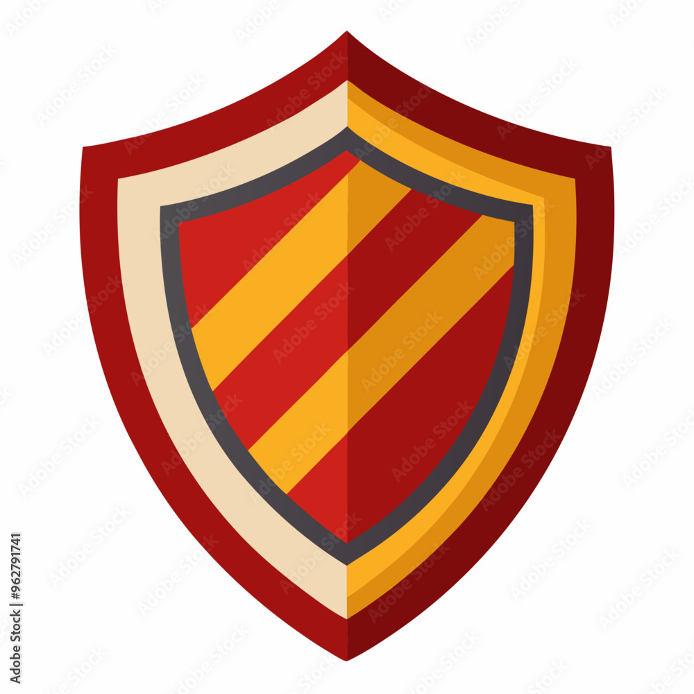 shield icon symbol vector illustration shield icon symbol vector illustration