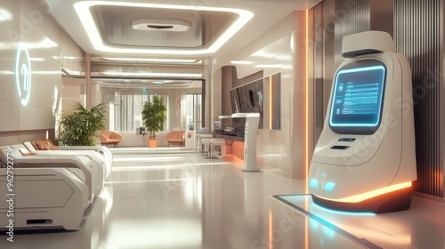 Futuristic Technological Living Space with Innovative Design