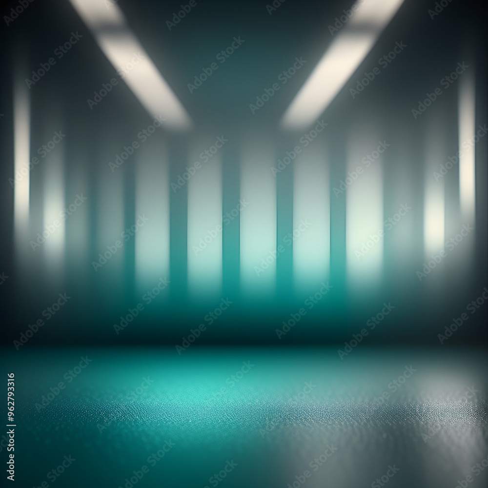 Naklejka premium background with spotlight