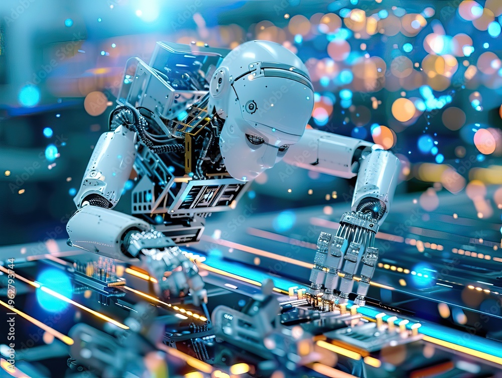 High-Tech Productivity: Streamlining Operations with Advanced Automation and Innovation High-Tech Productivity: Streamlining Operations with Advanced Automation and Innovation