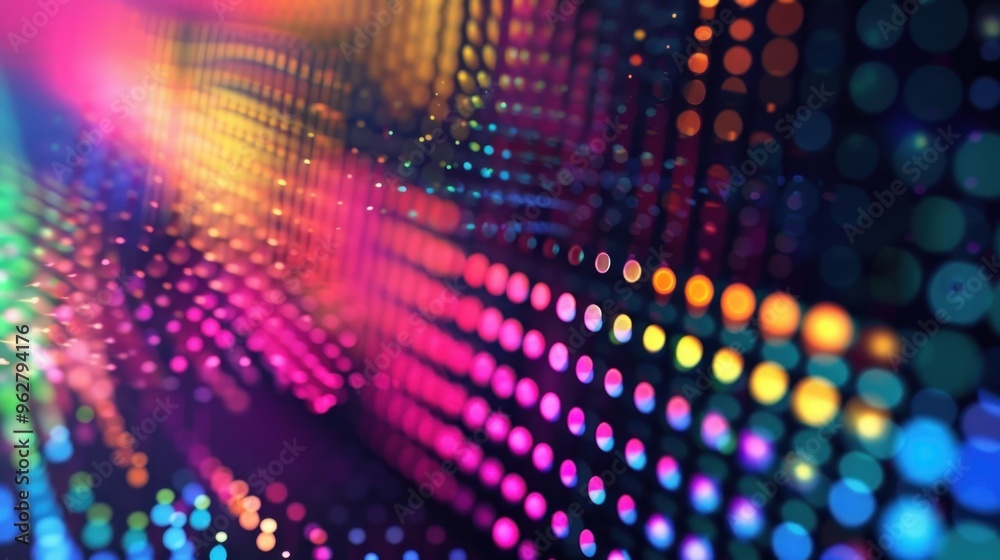 Abstract Colorful Bokeh Background Abstract Colorful Bokeh Background