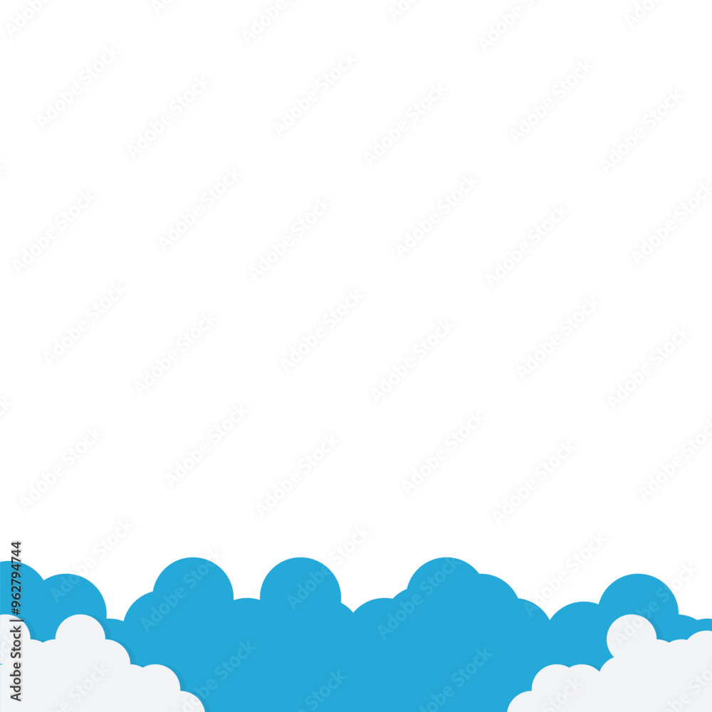 Cloud Footer Cloud Footer