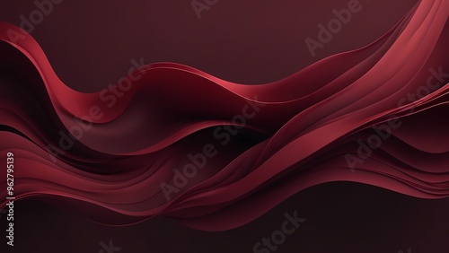 red abstract background