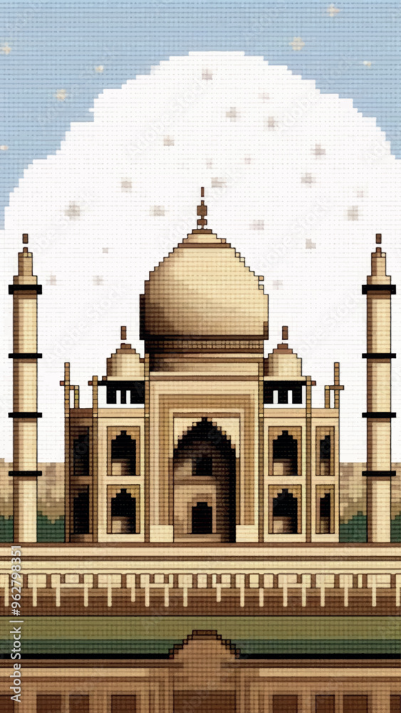 Obraz premium Adobe Illustrator Artwork