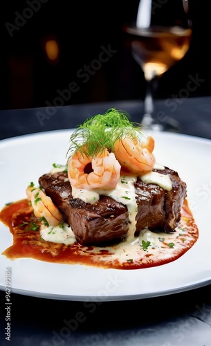 Shrimp steak