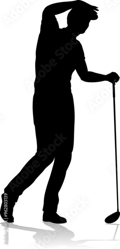 Golfer Golf Sports Person S...