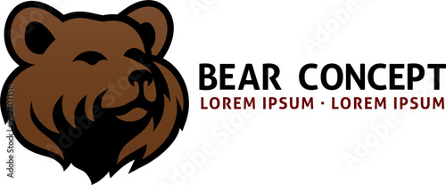 Bear Grizzly Animal Design ...