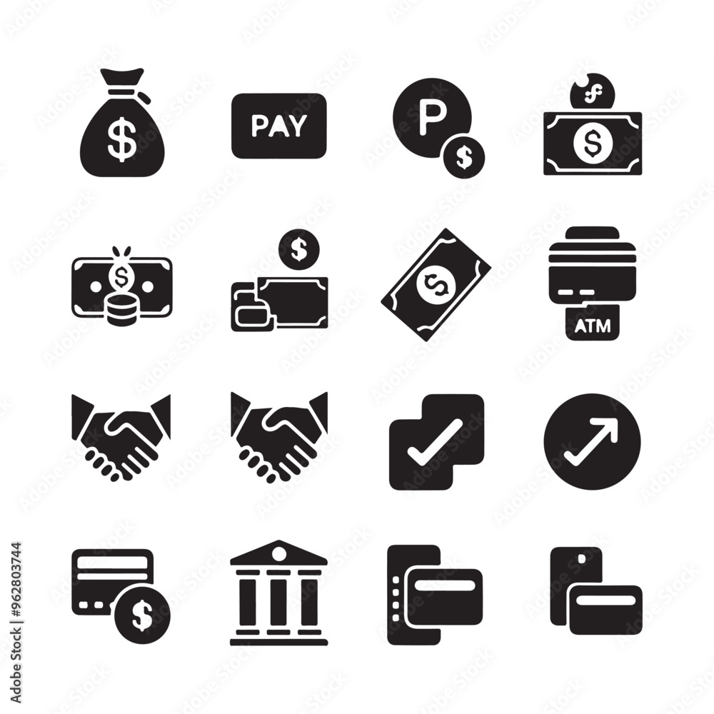 Minimalist Icon Design Collection for Digital Interfaces
Minimalist Icon Design Collection for Digital Interfaces