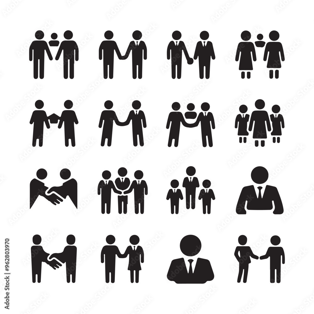 Minimalist Icon Design Collection for Digital Interfaces
Minimalist Icon Design Collection for Digital Interfaces