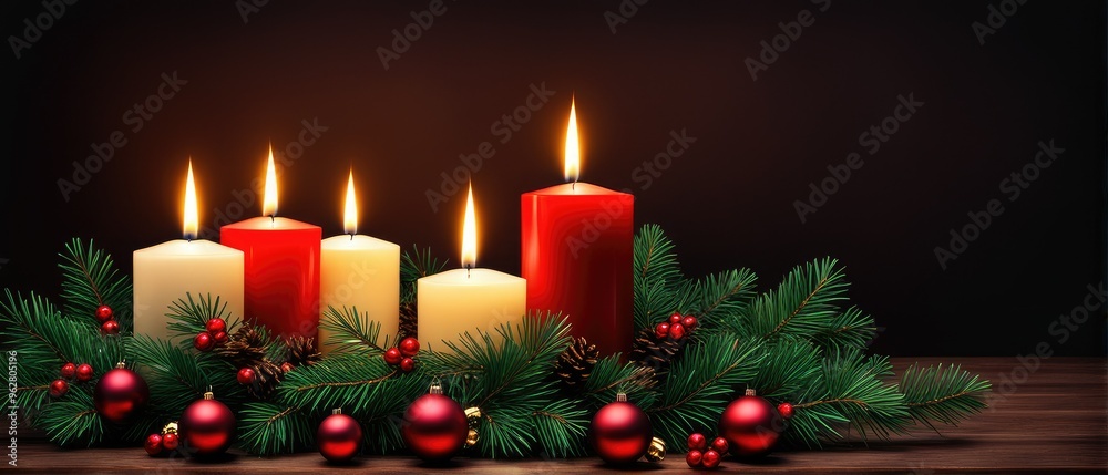 Christmas Candles Christmas Candles