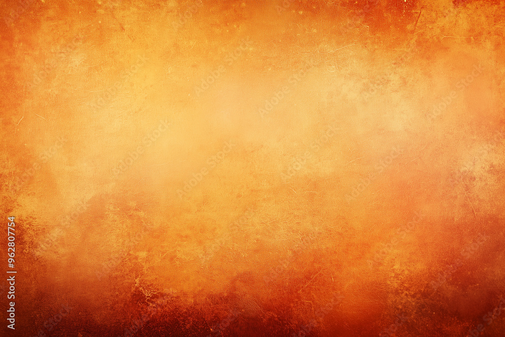 Obraz premium Rustic Orange Grunge Texture Background