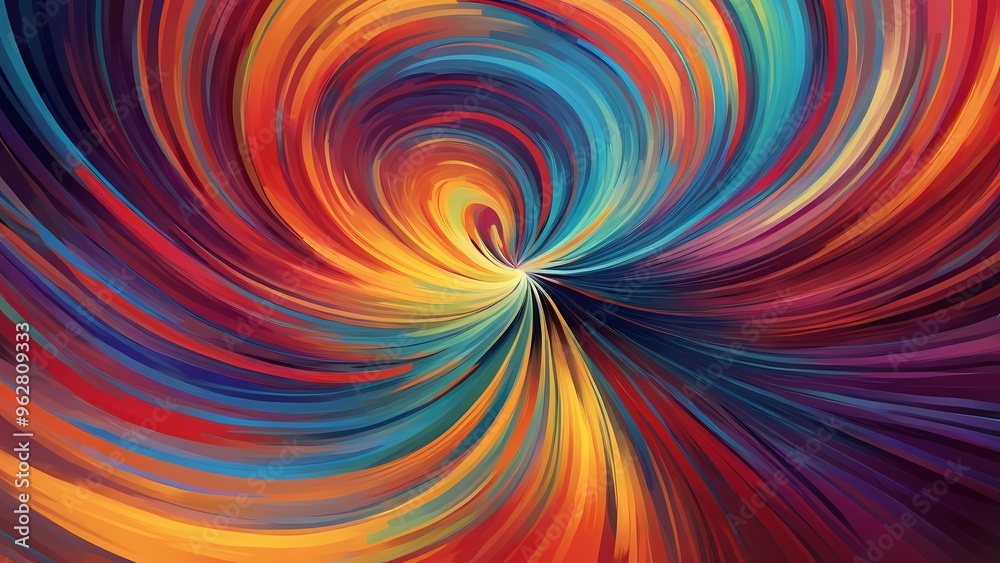 abstract colorful swirl energy background with glowing lines abstract colorful swirl energy background with glowing lines