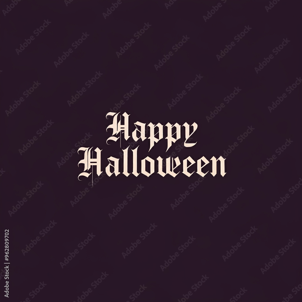 Obraz premium Happy Halloween