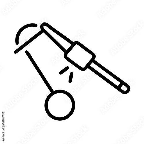 Hammer throw ball Icon