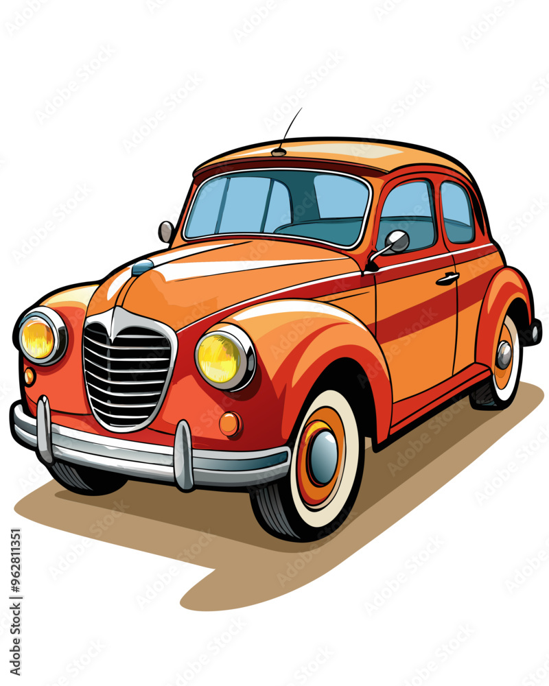 old car printable vector transparent background old car printable vector transparent background