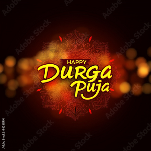 Happy Durga Puja