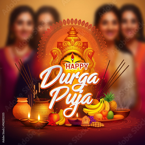 Happy Durga Puja