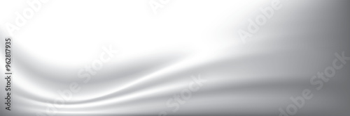 Abstract gray gradient background. Vector illustration.