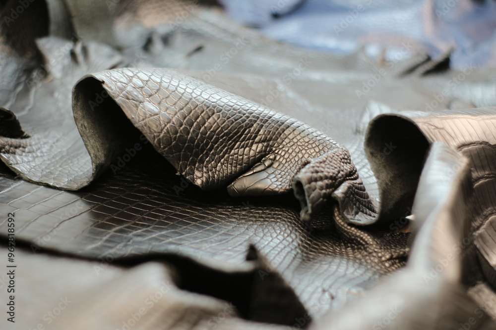 Obraz premium leather 